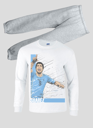 Pyjama Football Stars: Luis Suarez - Uruguay