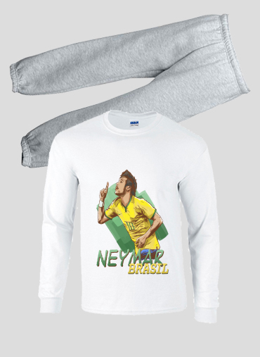 Pyjama Football Stars: Neymar Jr - Brasil
