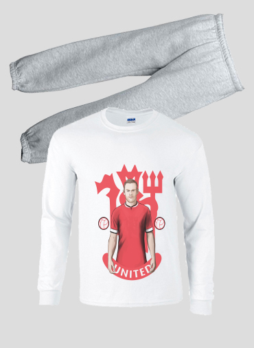 Pyjama Football Stars: Red Devil Rooney ManU