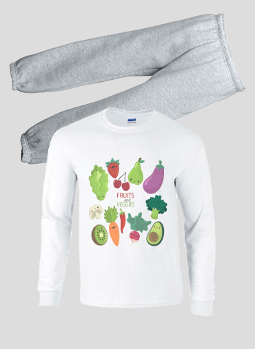 Pyjama Fruits and veggies