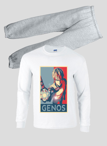 Pyjama Genos propaganda