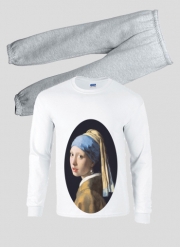 Pyjama enfant et Adulte Girl with a Pearl Earring