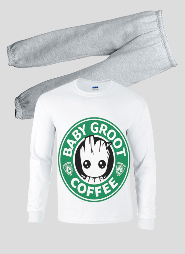 Pyjama Groot Coffee