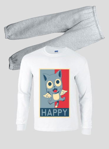 Pyjama Happy propaganda