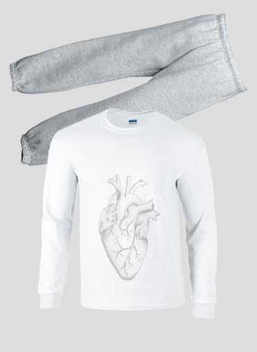Pyjama heart II