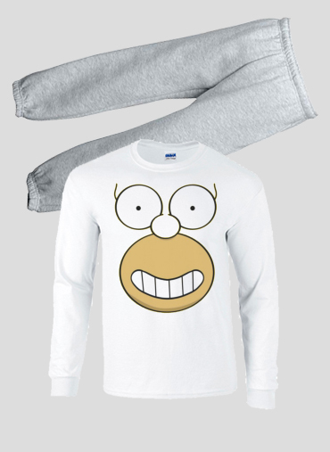 Pyjama Homer Face