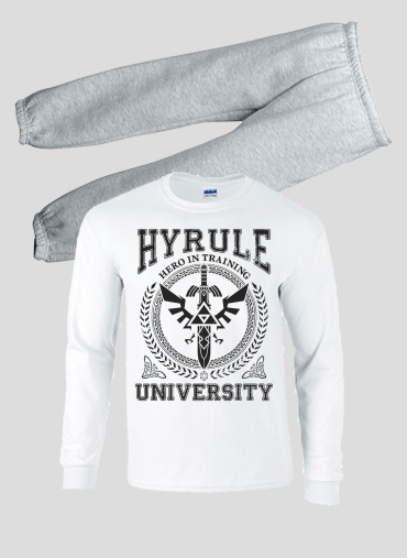 Pyjama Hyrule University Hero in trainning