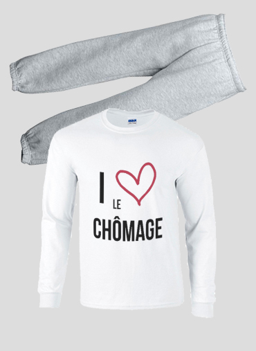 Pyjama I love chomage