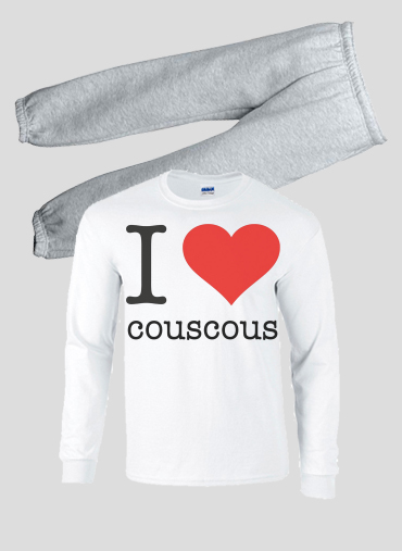 Pyjama I love couscous - Plat Boulette