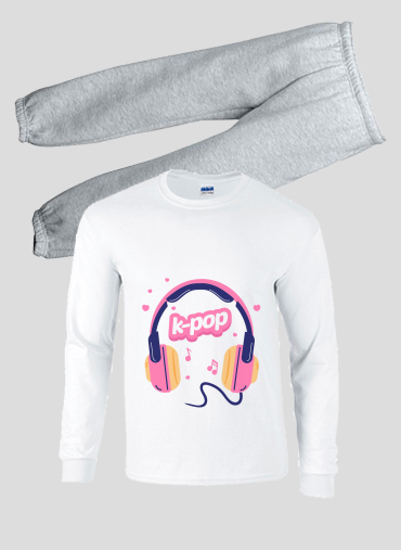 Pyjama I Love Kpop Headphone