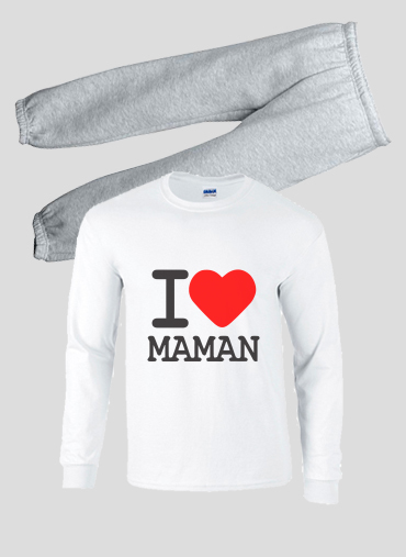 Pyjama I love Maman