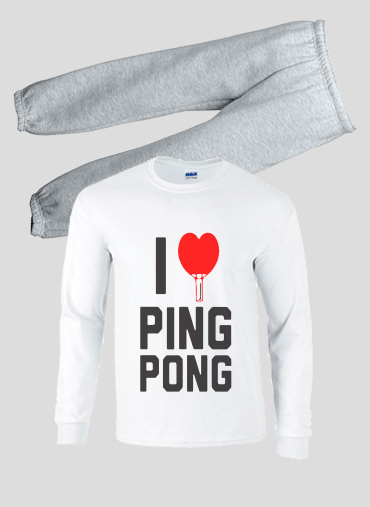Pyjama I love Ping Pong