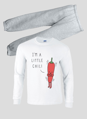 Pyjama Im a little chili - Piment
