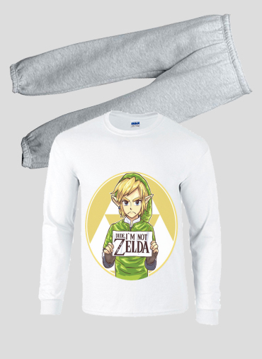 Pyjama Im not Zelda