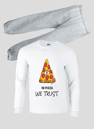 Pyjama iN Pizza we Trust
