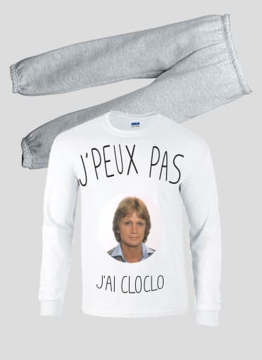 Pyjama Je peux pas jai Cloclo Claude Francois
