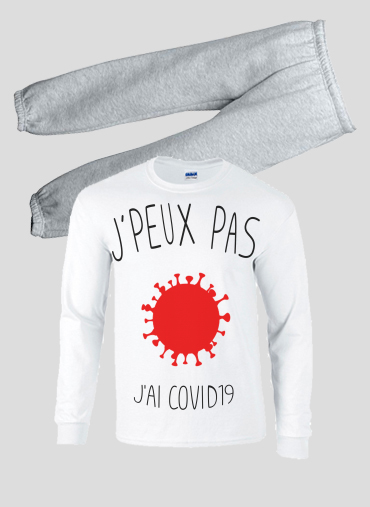 Pyjama Je peux pas j'ai Coronavirus - Covid 19