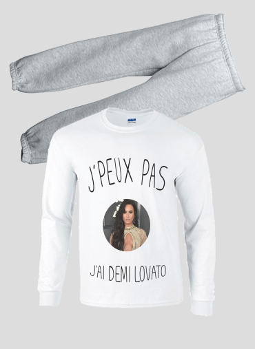 Pyjama Je peux pas jai Demi Lovato