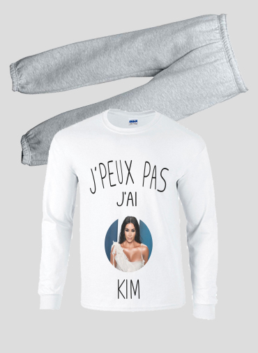 Pyjama Je peux pas j'ai Kim Kardashian