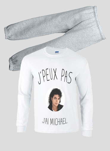 Pyjama Je peux pas j'ai Michael Jackson