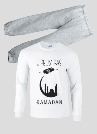 Pyjama Je peux pas j'ai ramadan