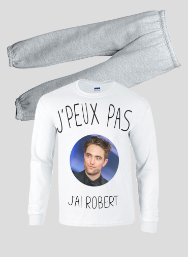 Pyjama Je peux pas jai Robert Pattinson