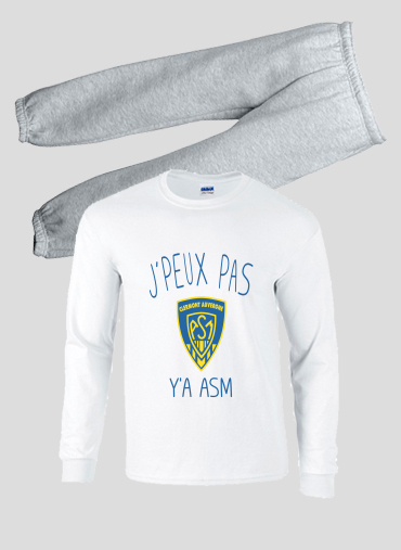 Pyjama Je peux pas ya ASM - Rugby Clermont Auvergne