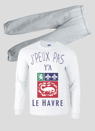 Pyjama Je peux pas ya le Havre