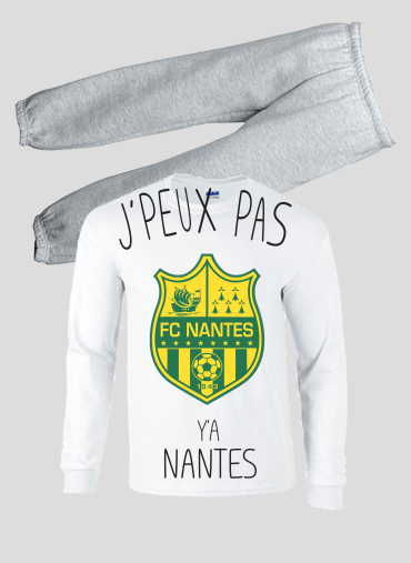 Pyjama Je peux pas y'a Nantes