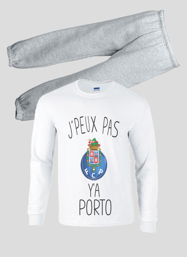 Pyjama Je peux pas y'a Porto