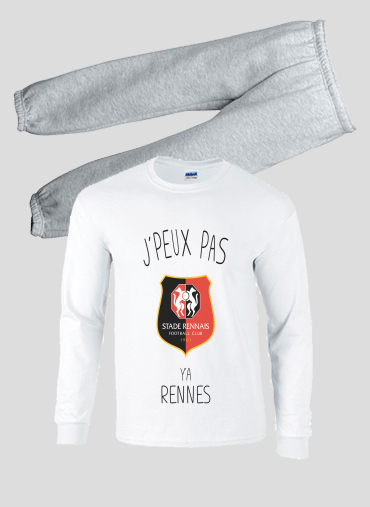 Pyjama Je peux pas y'a Rennes