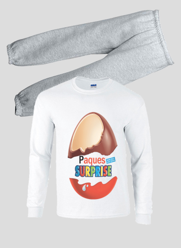 Pyjama Joyeuses Paques Inspired by Kinder Surprise