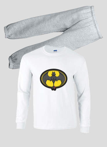 Pyjama Krokmou x Batman