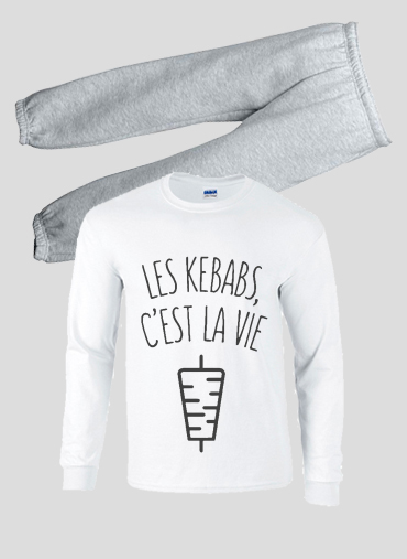 Pyjama Les Kebabs cest la vie