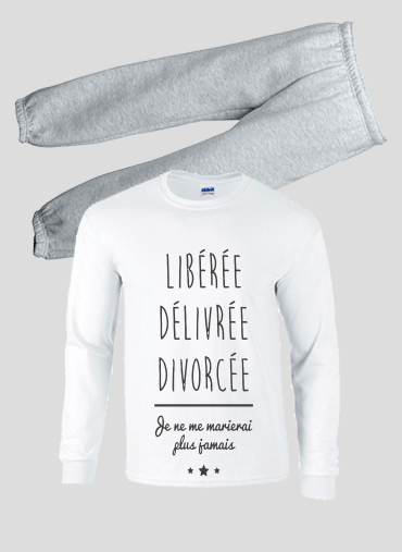 Pyjama Libérée Délivrée Divorcée