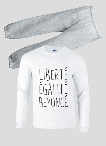 Pyjama Liberte egalite Beyonce