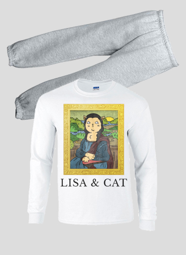 Pyjama Lisa And Cat