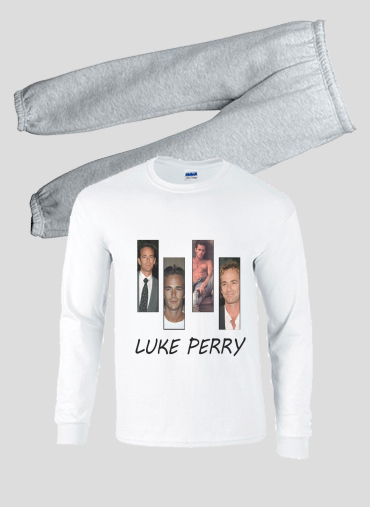 Pyjama Luke Perry Hommage