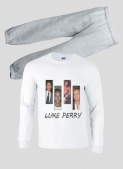 pyjama Luke Perry Hommage