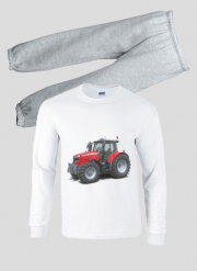 Pyjama enfant et Adulte Massey Fergusson Tractor