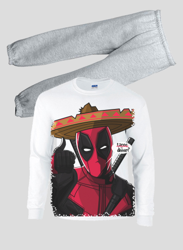 Pyjama Mexican Deadpool