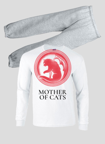 Pyjama Mother of cats