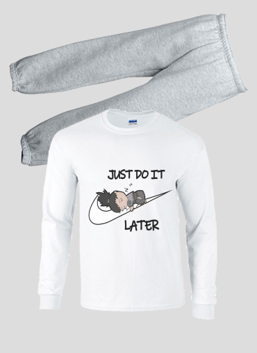 Pyjama Nike Parody Just do it Later X Shikamaru