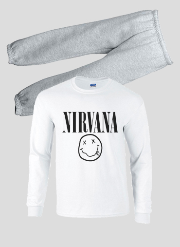 Pyjama Nirvana Smiley