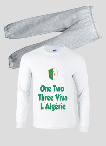 Pyjama One Two Three Viva Algerie