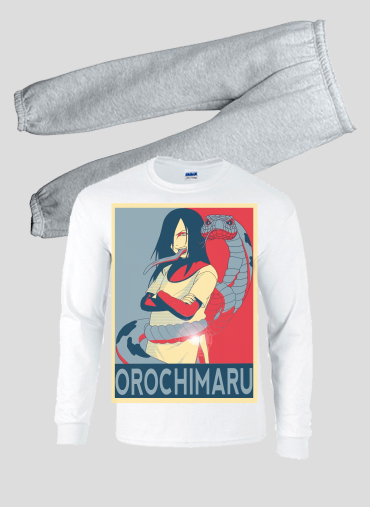 Pyjama Orochimaru Propaganda