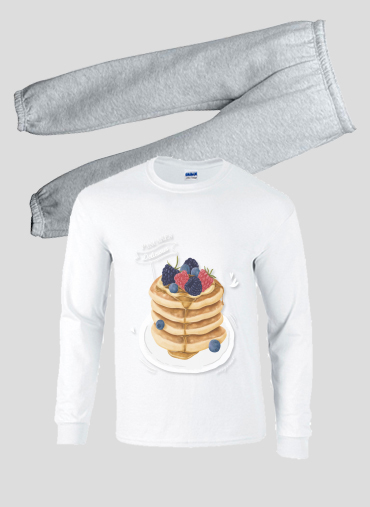 Pyjama Pancakes so Yummy