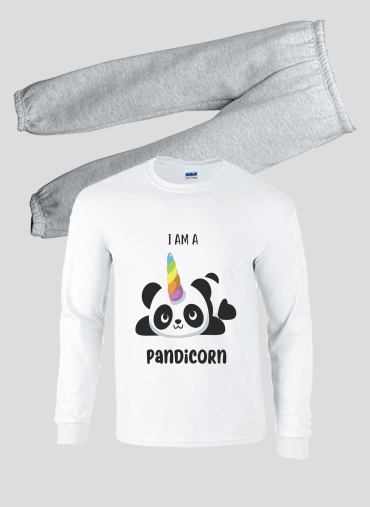 Pyjama Panda x Licorne Means Pandicorn