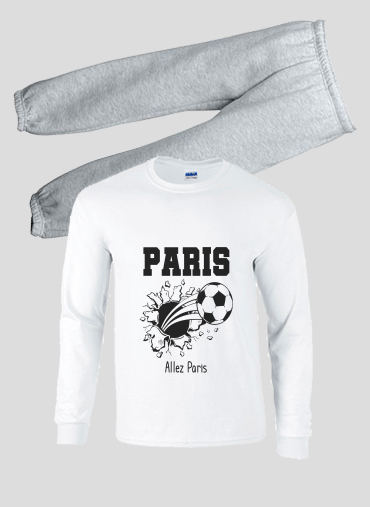 Pyjama Paris Maillot Football Domicile 2018