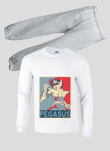 Pyjama Pegasus Zodiac Knight